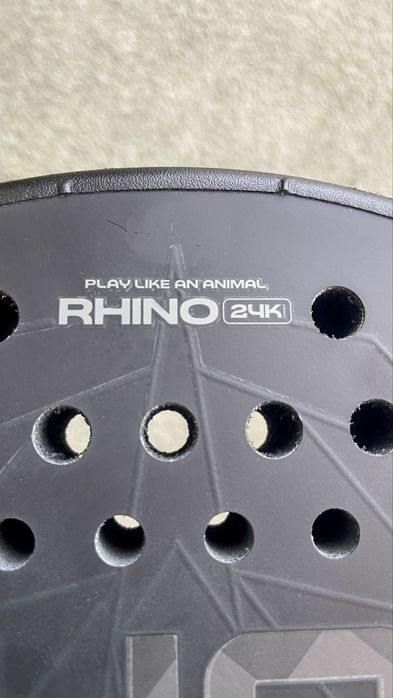 Raquete Padel QUAD RHINO 24K