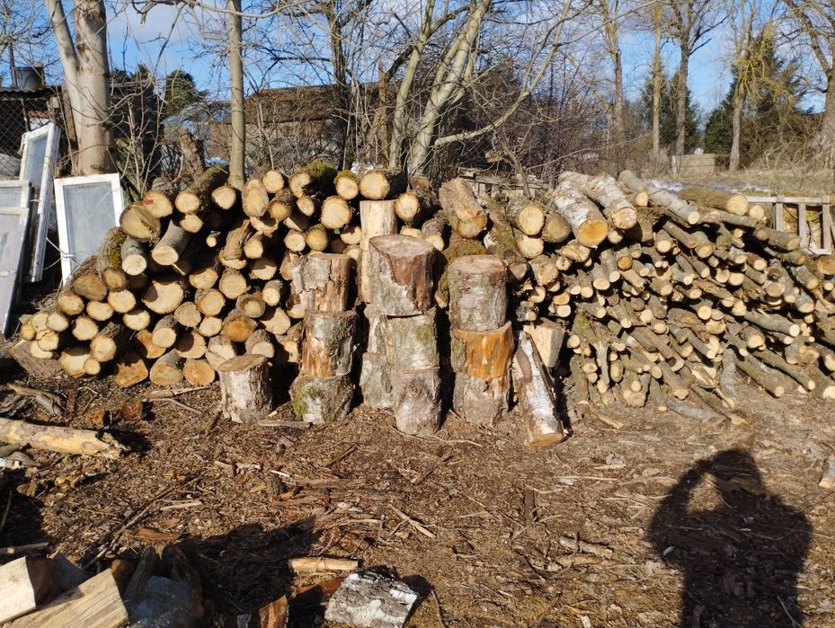 Drewno opałowe i kominkowe