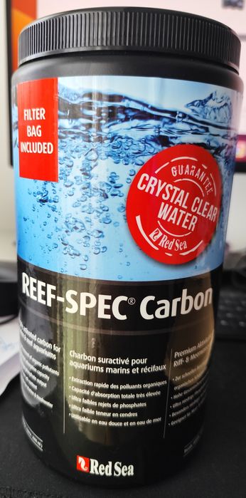 Red Sea Reef Spec Carbon 1kg Carvão