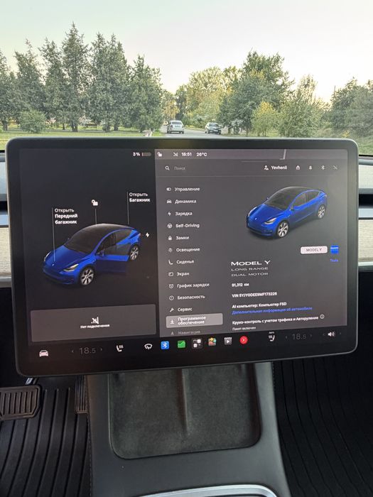 Tesla model Y 2021 рік 82 кВт