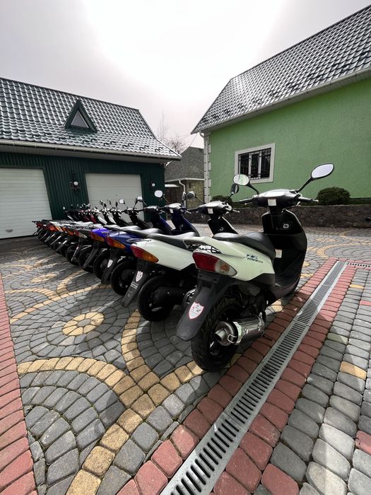 ПереВірені Та готові до Сезону скутери HoNDA DIO aF34/35