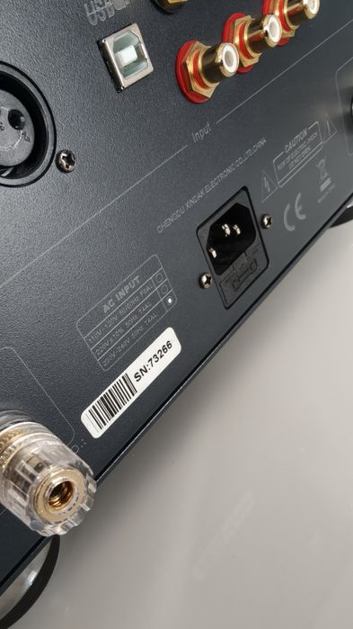 Wzmacniacz Xindak 6950 Mk  II  hybryda lampowa dual mono