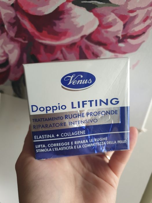 Крем для тіла Eclat femme, Крем для обличчя VENUS DOPPIO LIFTING