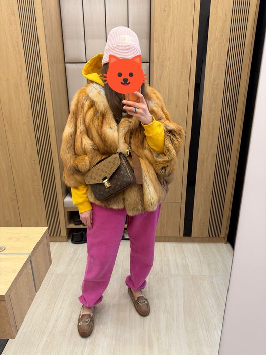 Шуба, полушубок, PT Quality Furs , Греція, оригінал, лисиця.