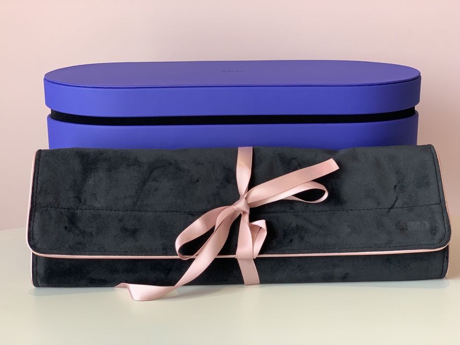 Стайлер Dyson Airwrap Complete Long in Vinca blue and Rose.