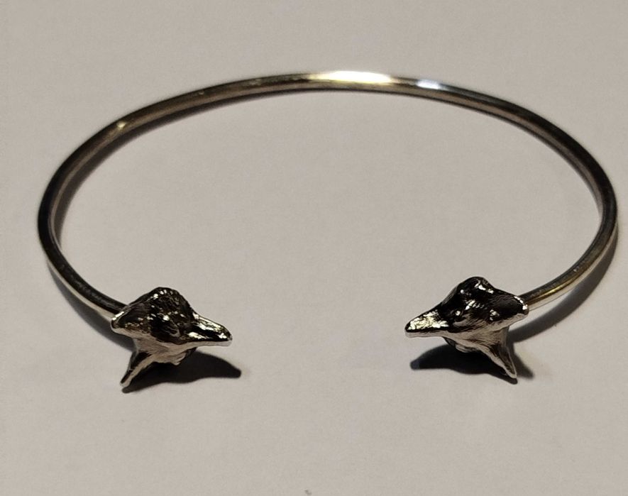 Antiga e belíssima Pulseira/Bracelete em Prata