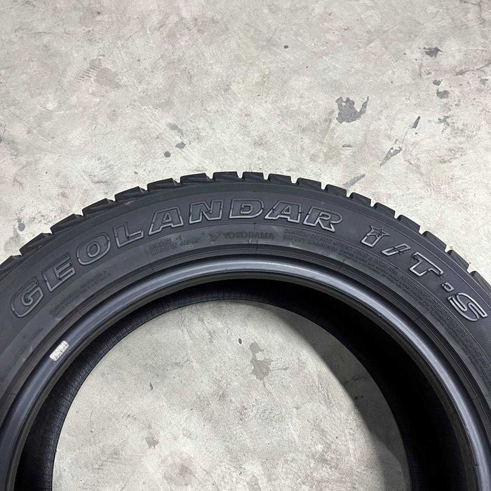 215/60 R17 YOKOHAMA GEOLANDAR I/T-S 8mm Розпаровка/комплект зима бу