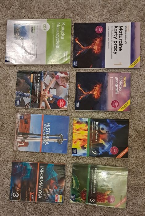 Książki do kl 1/2/3