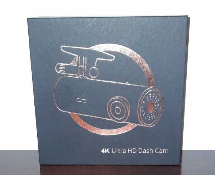 Camera Veiculos 4K Ultra HD DashCam Nova