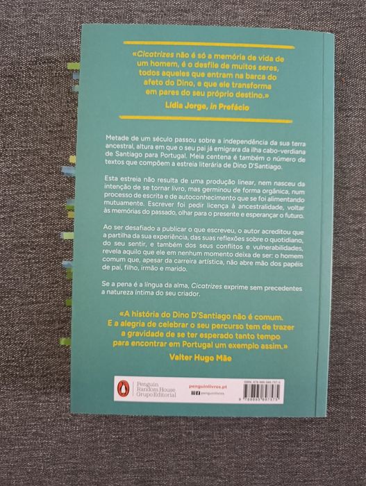 Livro "Cicatrizes"