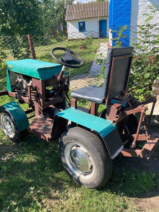 Саморобний трактор