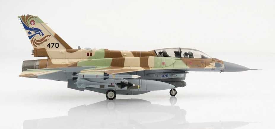 F-16I Sufa Israel AF, Op. Outside the Box, 2022 - Hobby