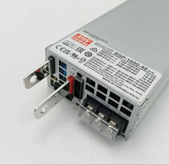 Блок живлення RSP-1600-48 на 48 Вольт від Mean Well