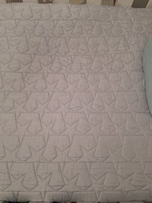 Decoração completa para quarto criança (tema estrelas e nuvens)