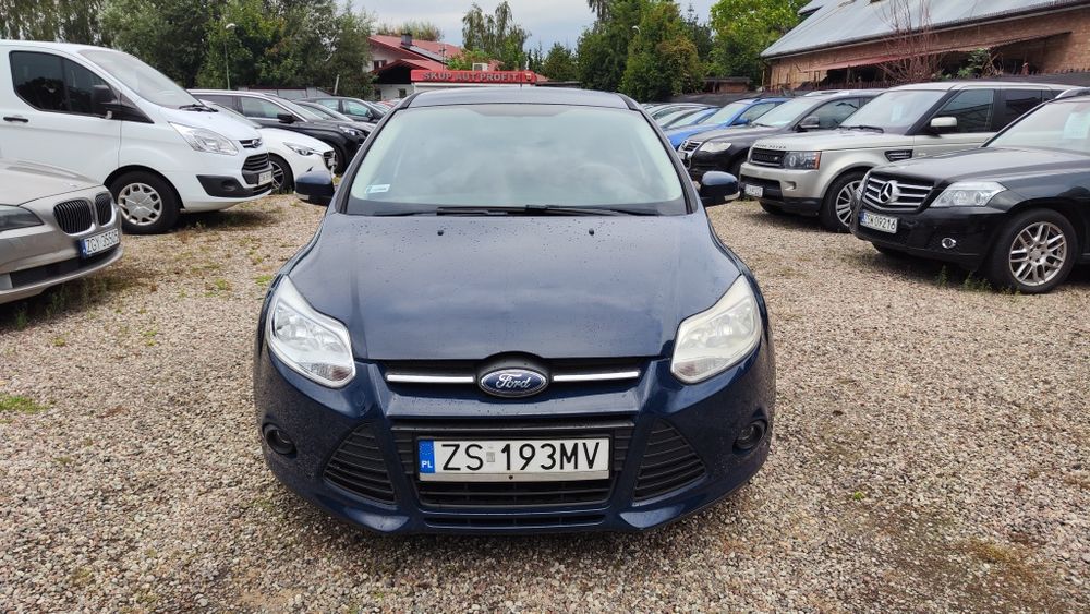 Ford Focus 1,6 benzyna Gaz Salon Polska