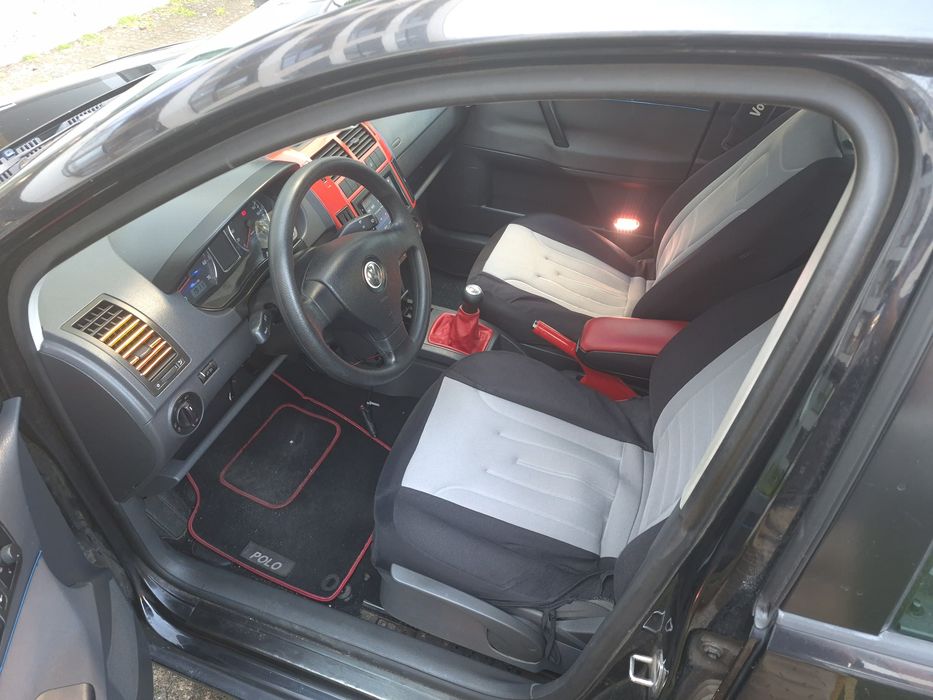 Vw Polo 2007 rok 1.4 benzyna