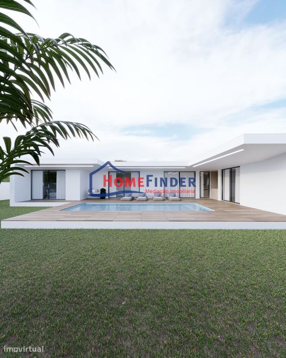 Moradia Térrea V3 com Piscina - Priscos