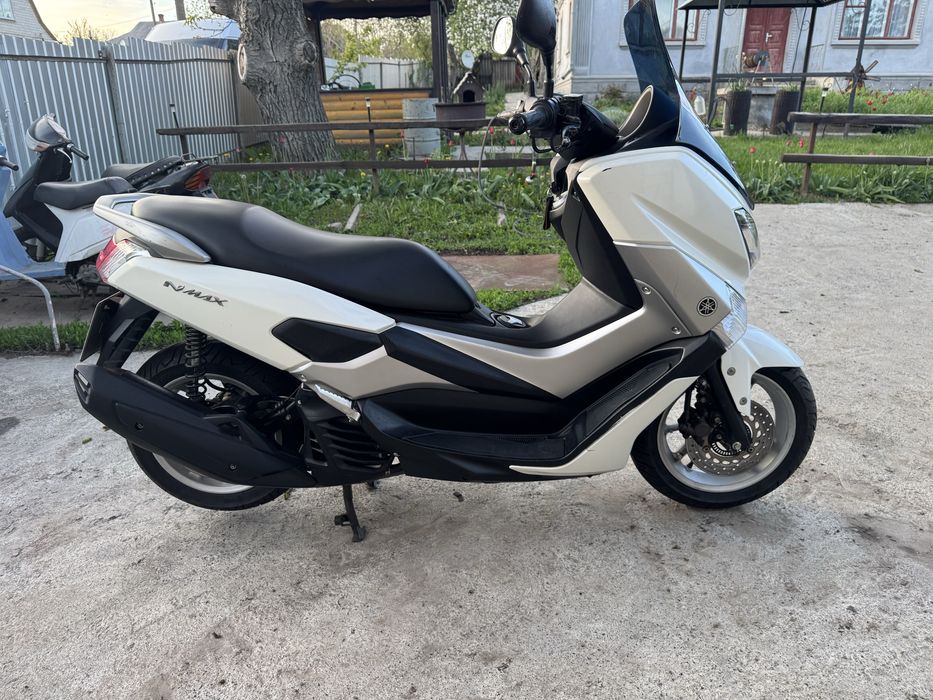 Yamaha n-max 125