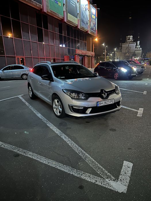 Renault Megane GT-line Bose Rest