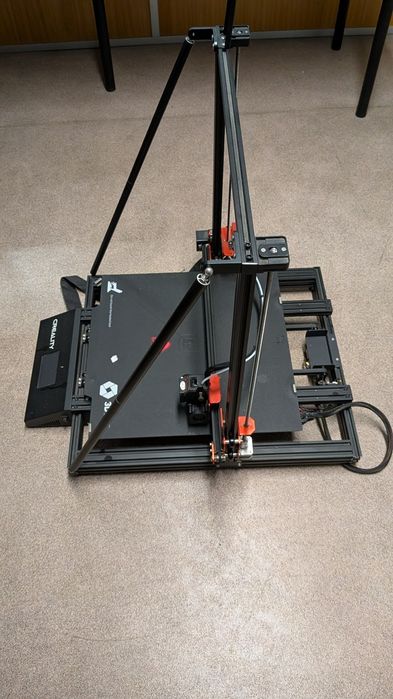 Impressora 3D Creality CR-10 com upgrade Bondtech DDX + Copperhead (30