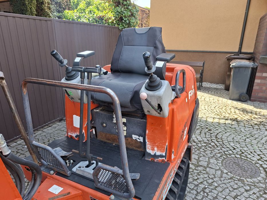 Minikoparka Fai 215 oryginal kubota Yanmar