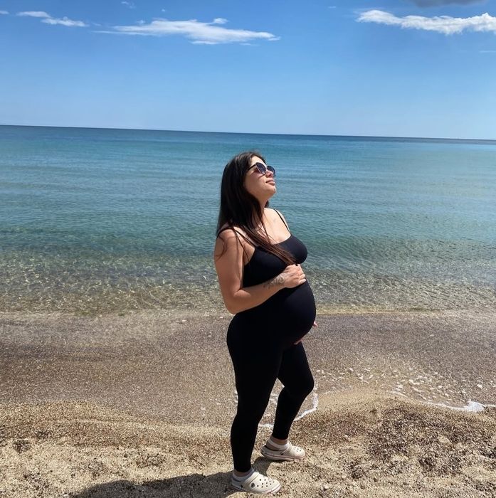 Лосини  для вагітних