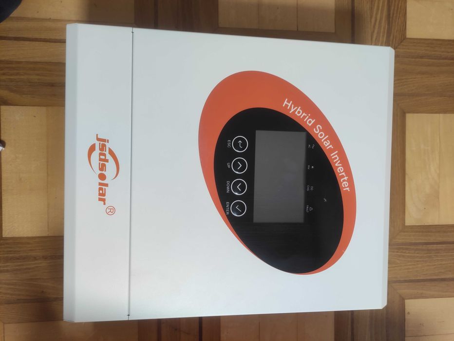 Falownik inwerter hybrydowy 6,5kw 48v