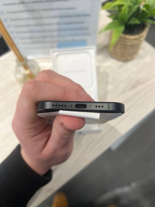 Open box iphone 15 128GB Black, гарантія 1рік.
