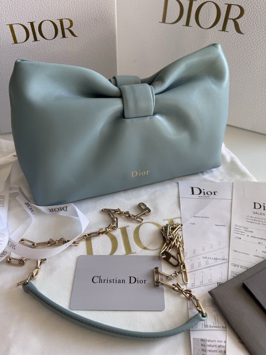 Piekna nowa torebka Dior Bow Bag