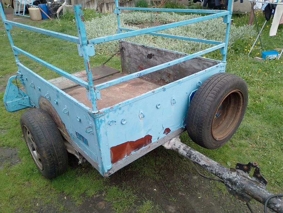 Przyczepka do traktorka, quada
