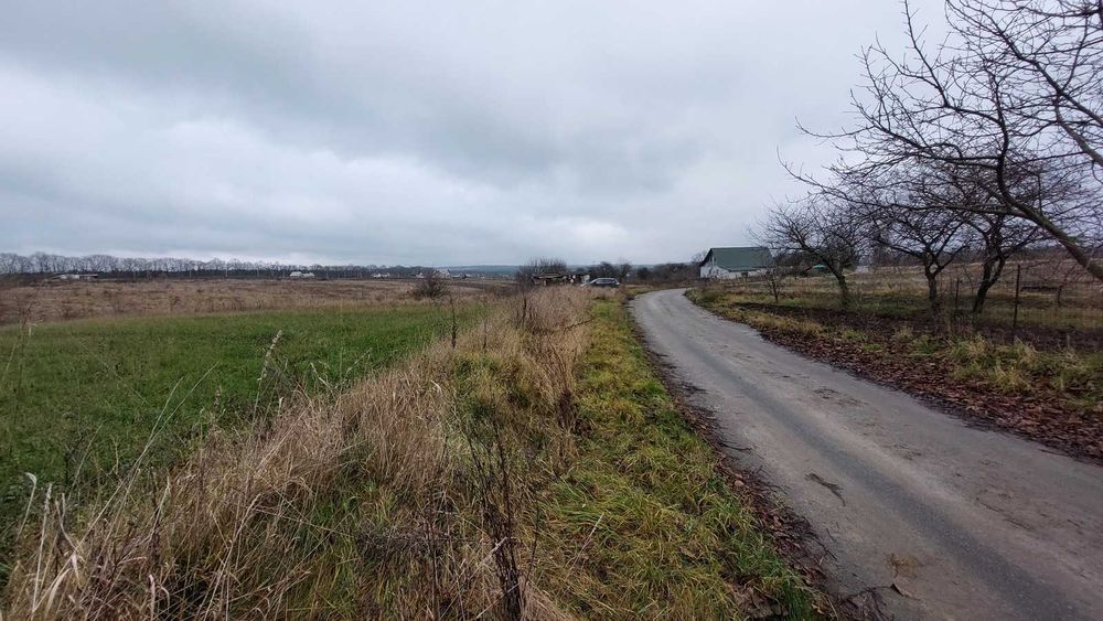 Продається ділянка 15 соток під житлову забудову в Бохониках