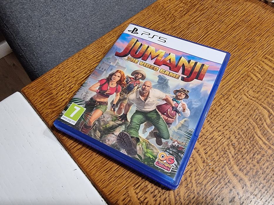 Jumanji GRA na PS5