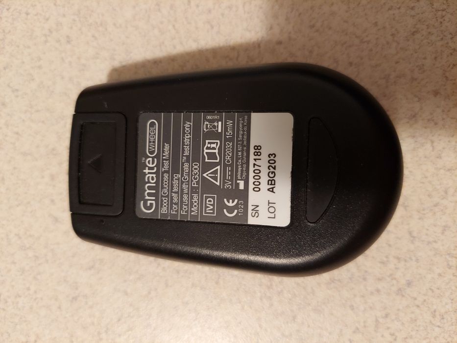 Glukometr Gmate Wheel
