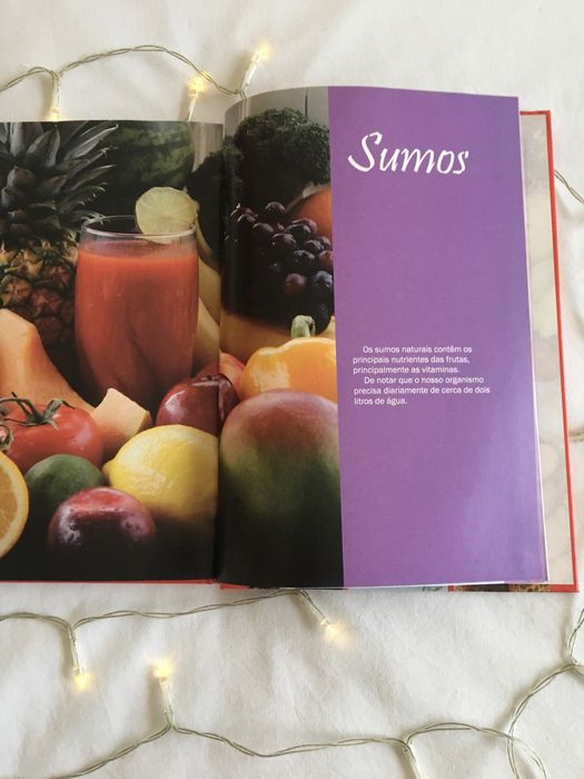 Livro de receitas saudáveis Viva melhor - portes incluídos