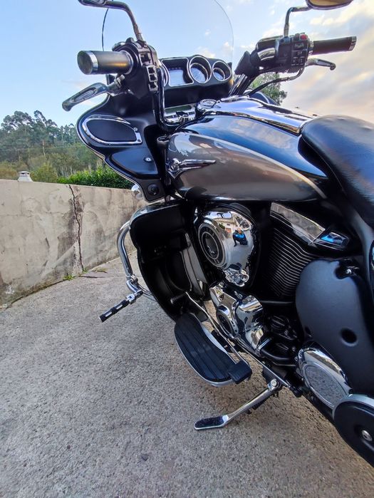 Kawasaki Vulcan Voyager 1700