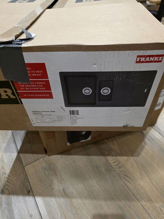 Sprzedam zlewozmywak franke