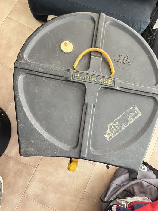 Hard Case para Bombo 20”