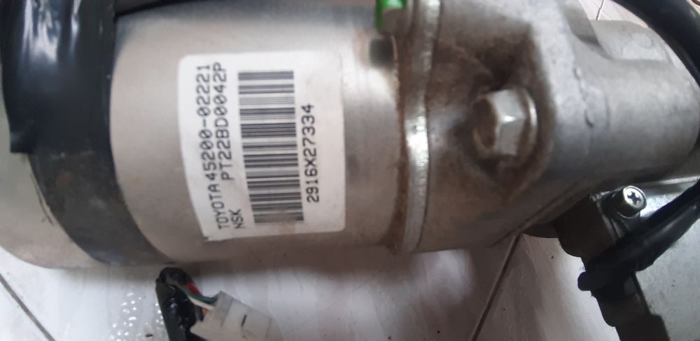 Direcção  assistida completa toyota