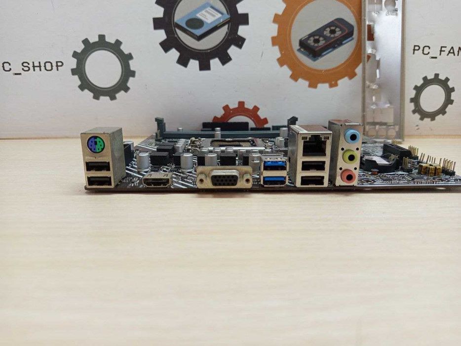 Материнська плата ASUS PRIME H510M-K Гарантія 1 місяць