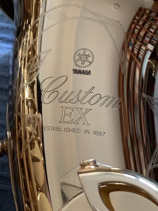 Saxofone Alto Yamaha YAS 875 Custom EX