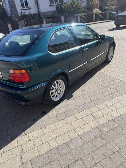 BMW e36 compact jak NOWY!