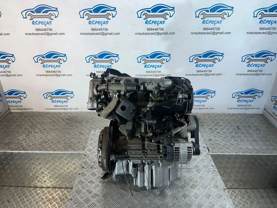 Motor Completo 182B9000 Fiat Alfa Romeo 1.9 JTD 8v 100cv Bosch
