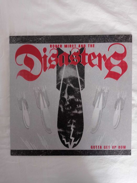 Roger Miret & The Disasters – "Gotta Get Up Now" LP (Novo)