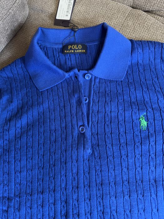 ЖЕНСКАЯ КОФТА поло, Турция, Ralph Lauren