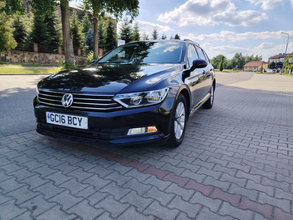 Passat B8 Anglik