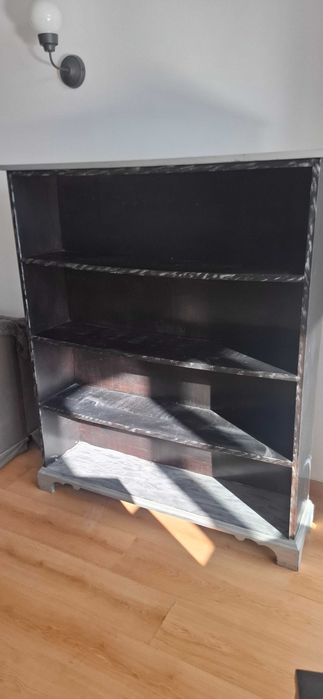 Estante de livros