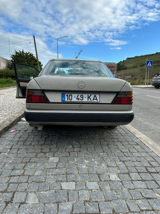 Mercedes 200D W124