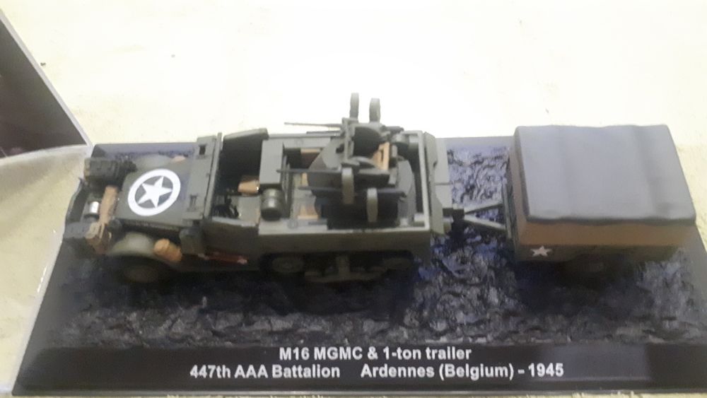 Игрушка.  Машинка.  Военная. 1945 год.