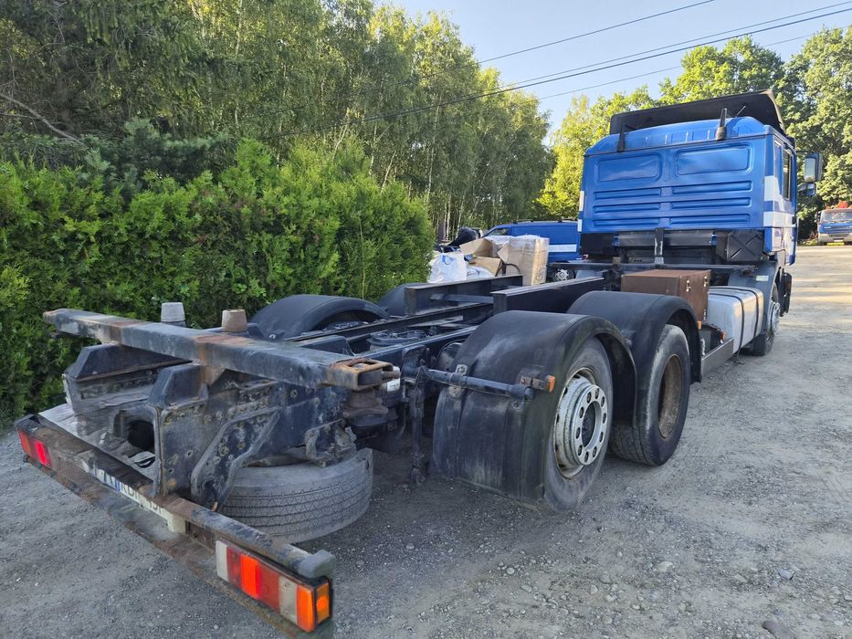 MAN BDF F2001 26.364 Na poduszkach Bardzo Niski Przebieg Silnik Super Stan Rama BDF Specjalny