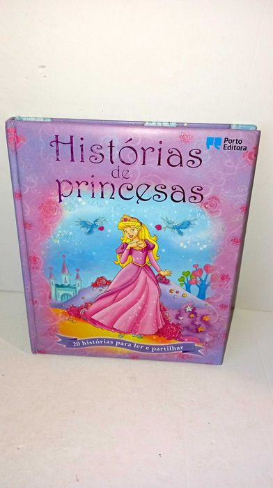 Histórias de Princesas - 20 histórias para ler e Partilhar